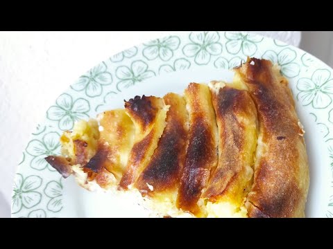 Pita sa kuhanim krompirom, varena krompirača, pita od pire krompira