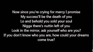 2Pac feat 50 Cent - Realist Killaz [LYRICS]