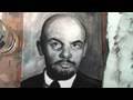 Dry Brush Portrait of Vladimir Lenin (Oil Paint ...