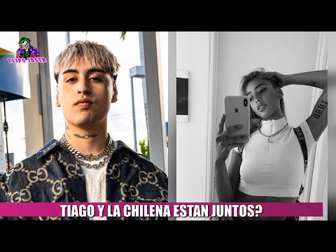 TIAGO Y LA CHILENA BELU ESTAN JUNTOS ?