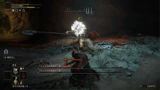 エルデンリング EldenRing マレニアの貴腐騎士 黒炎攻略 (金のスカラベ入手　)　【PC】