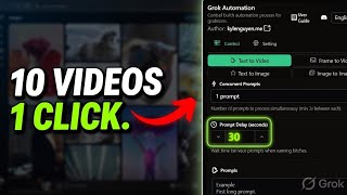 This Chrome Extension Makes 10 AI Videos in 1 Click 🤯
