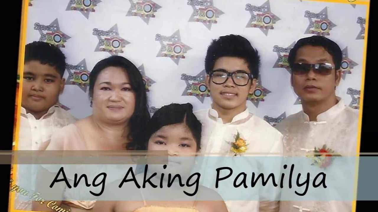 Tammy Habal Ang Aking Pamilya