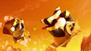 Kung Fu Panda 3 - Kung fu fighting [HQ]