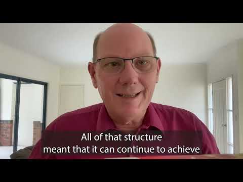 30 years of PLAIN: Neil James