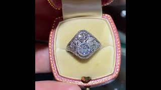 Art Deco Antique Engagement Rings