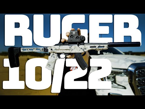Ruger 10/22 Review: The Ultimate .22 LR Rifle for Beginners \u0026 Pros!