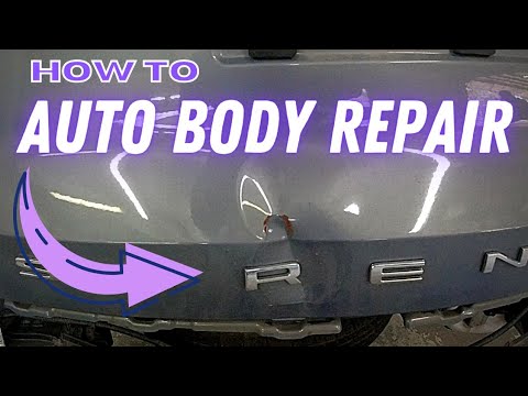 Should this liftgate be fixed? big dent repair.