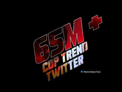 World Twitter Trend Record | PawanKalyan | Birthday Cdp