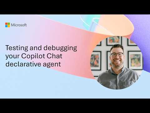 Copilot Chat: Debug Declarative Agents Copilot Chat: Debug Declarative Agents