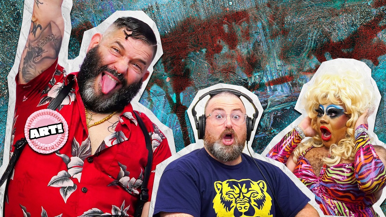 Guillermo Díaz Reveals His WILD Artistic Process