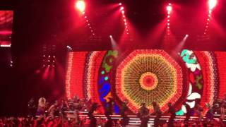 Madonna - Medley - Dress You Up, Into The Groove, Lucky Star (Berlin 11/10/2015) Rebel Heart Tour