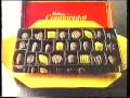Cadbury Continental Chocolate 1988 Commercial NZ