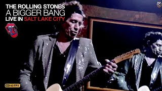 Rolling Stones 4K LIVE - Slipping Away [LIVE from Bigger Bang in Salt Lake City, USA 2005]~4K 60fps