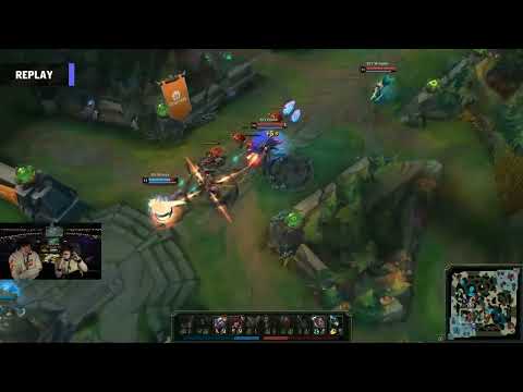 Prince rolls and smokes Stixxay, and then gets rolled.