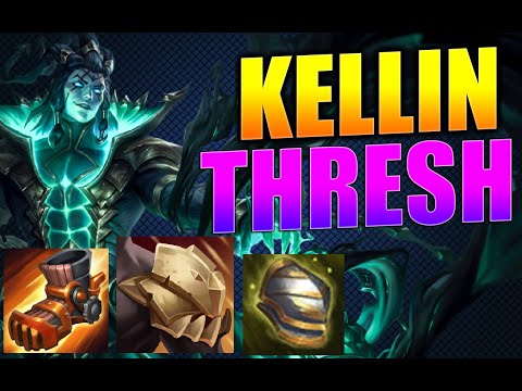 THRESH SUPPORT KELLIN DWG UNSTOPPABLE | KELLIN DWG SUPPORT