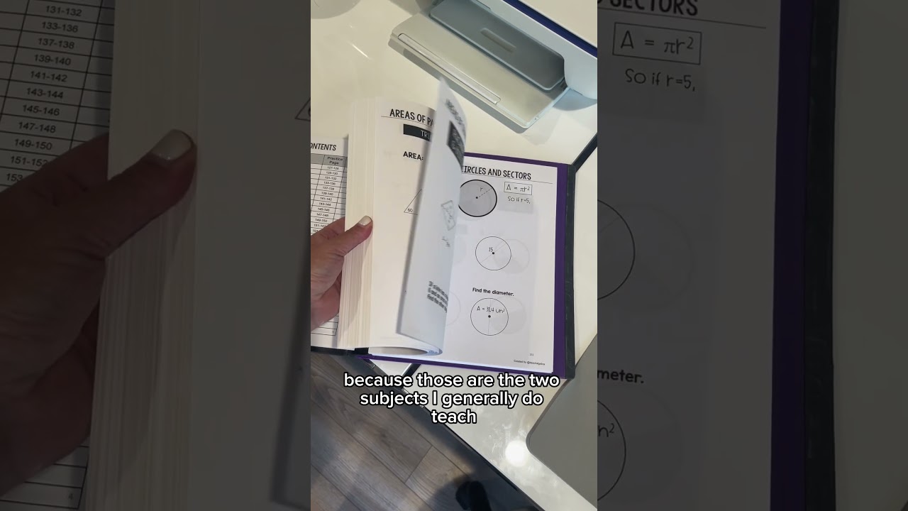 Binder notes for teachers! Check out my TPT: iteachalgebra for it all! #iteachalgebra #algebra #math