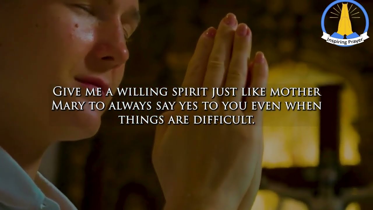 Ask God to bless the month of December