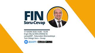 caniasERP IBA on Zoom - Engin Murat Bölükbaşı - Faturadan Muhasebeye Tam Döngü