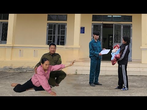 The heartbreaking pain of a single mother being separated from her child.