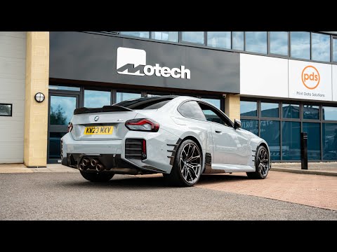 Is this the most aggressive car BMW have built? M2 G87 2023