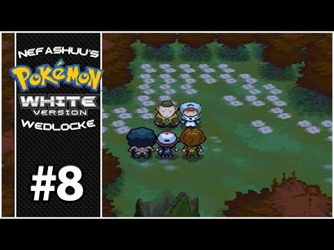 Nefashuu's Pokemon White Wedlocke Part 8 - Team...Skull?