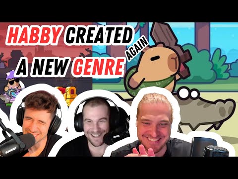 Capybara GO! Defining a new genre: Social Casino RPG! Another Mobile Sensation by Habby - YouTube