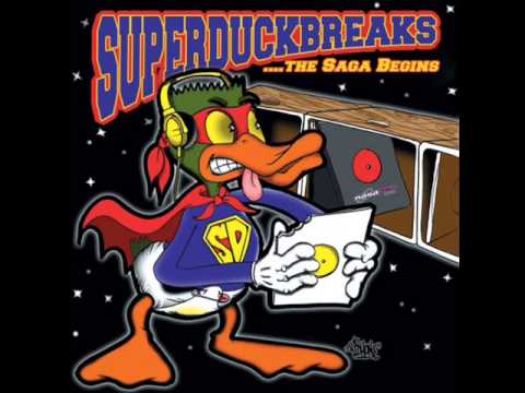 DJ Babu - Super Duck Breaks (Side B)