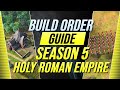 Season 5 Holy Roman Empire Guide - Age of Empires 4