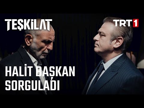 Halit Başkan, Efkar'ı Sorguladı - Teşkilat 64. Bölüm