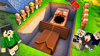 We Found a SCARY Screaming Villager in Minecraft 😱 (Tagalog)