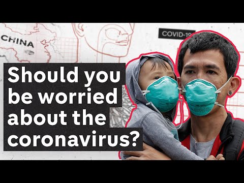 コロナウイルス：症状、リスク、感染を避ける方法 (Coronavirus: the symptoms, the risks and how to avoid being infected)