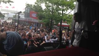 SEAWAY - Keep Your Stick On The Ice &amp; Sabrina (Live Toronto Warped Tour 2015)