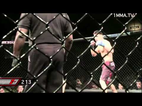 Jesse Newell Vs Aaron Miller MMA Round 1