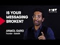 Fix Your Brand Messaging MAD OVER VIDEOS Video Marketing Event Anmol Garg