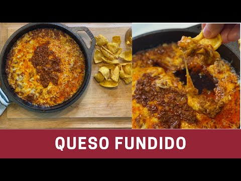 El Mejor Queso Fundido con Chorizo | The Frugal Chef