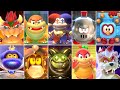 Super Mario 3D World All Bosses No Damage