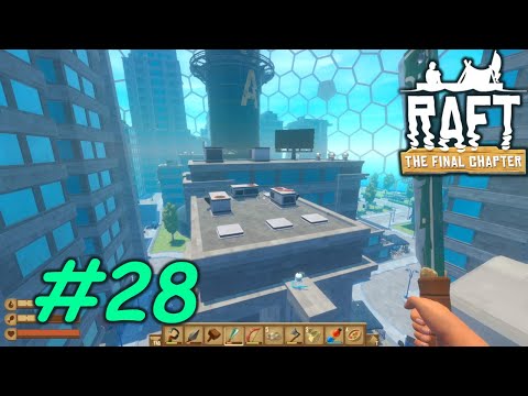 Tangaroa (2/4) Tape and Tokens - Let's Play Raft: The Final Chapter Solo Hard Mode Part 28