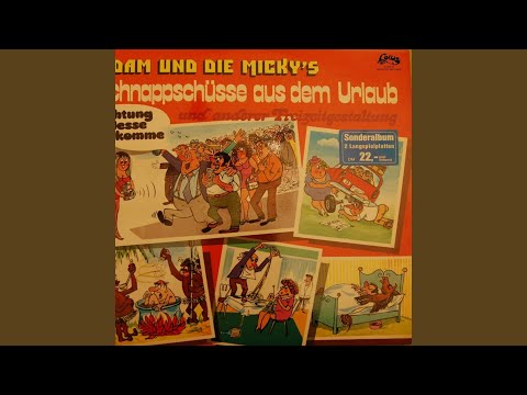 Ich fuhr mit der Klara mal in die Sahara