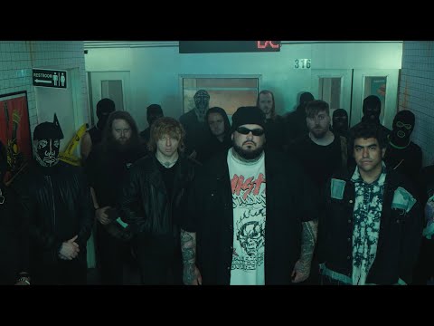 Left To Suffer - Anon (w/ King810 & Scarypoolparty) Official Music Video