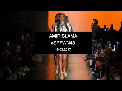 AMIR SLAMA | DESFILE #SPFW N43