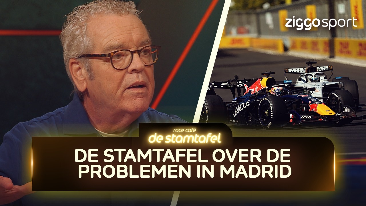 Olav Mol: "Op de Madring rijden kan niet zo tien jaar doorgaan"😤 | Race Café De Stamtafel 14/09/2026