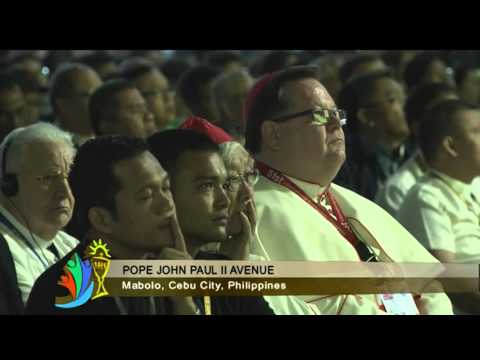 51ST INTERNATIONAL EUCHARISTIC CONGRESS - 2016-01-25