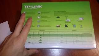 TP-Link TL-WR740N - відео 6