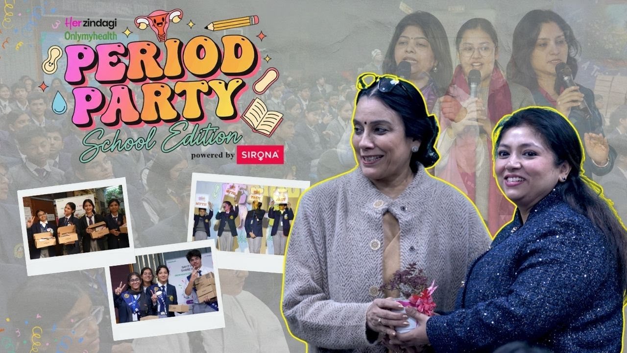 Period Party 30   Real Talk on Periods  Fun Facts  MythBusting for Students   OnlyMyHealth