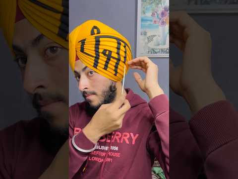 Kiwe lgea pagg upar Punjab♥️ #turbanator #turbanlove #turbanpride #punjab #viralshorts #shorts