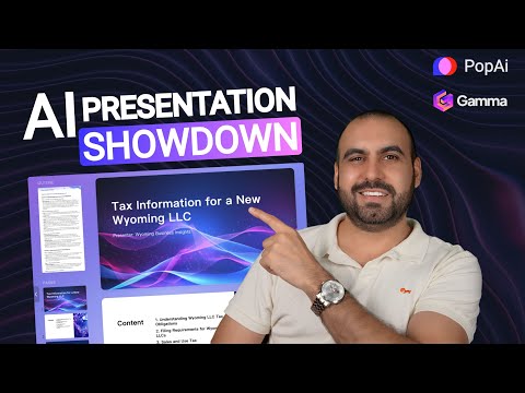 PopAi vs Gamma: The Surprising Winner in AI Presentations