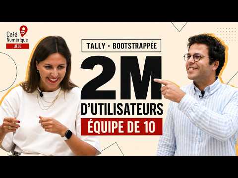 Replay : Échange et Q&A avec Marie Martens (Tally): construire un produit en ligne indépendant, durable et exigeant
