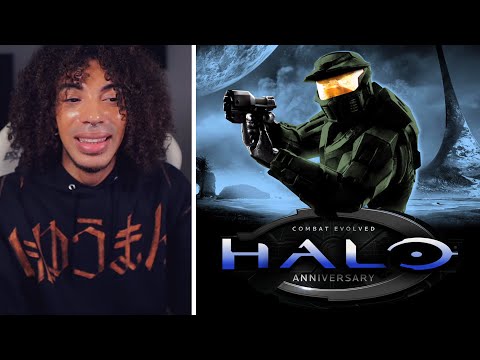 First Time Playing Halo: Combat Evolved Anniversary.. (Full Playthrough)