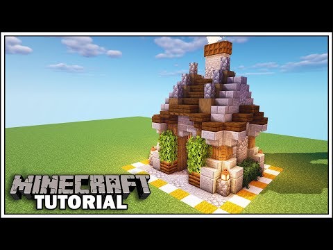 Minecraft 8x8 Medieval Blacksmith [How to Build]